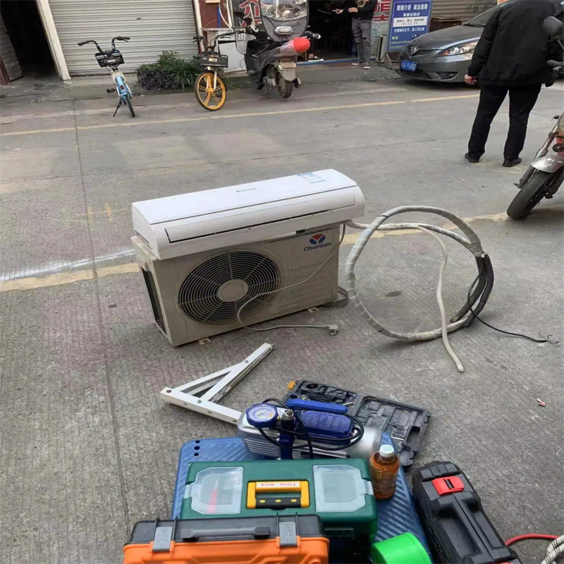 深圳罗湖东门挂式空调加一次氟能用多久