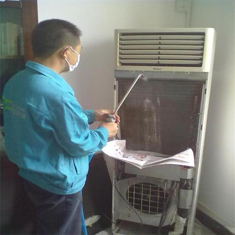 深圳罗湖东门医院柜机空调跳闸故障维修