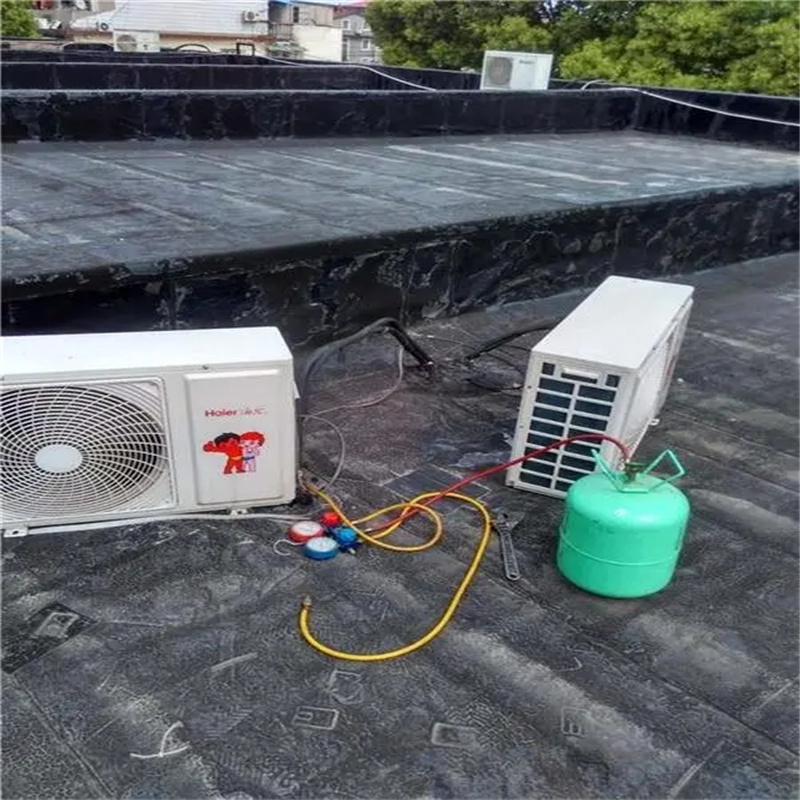 深圳罗湖东门新安装的格力空调漏氟维修