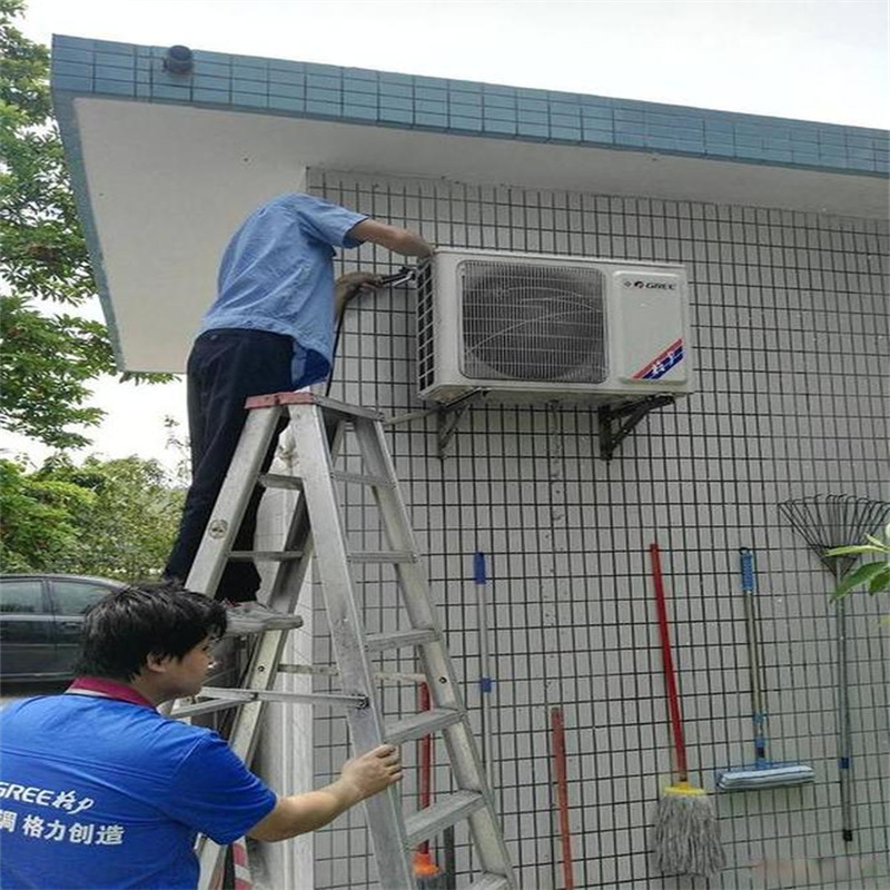深圳罗湖东门安装一台空调收费标准价格是多少钱?